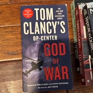 Tom Clancy's Op-Center: God of War Book